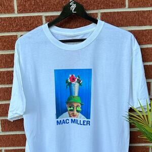 Mac miller live life like mac miller rap hip hop album shirt streetwear